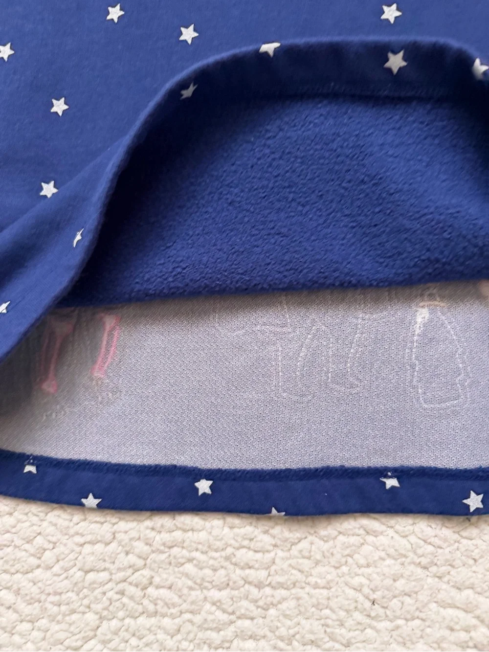 Mini Boden playful blue